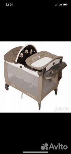 Манеж-кровать Graco