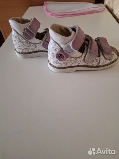 Ортопедические сандалии 24 размер