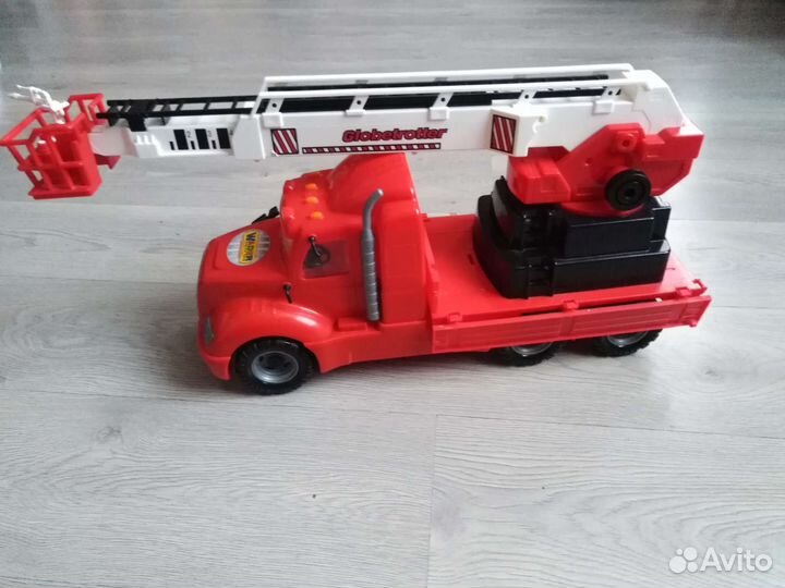 Пожарная машина