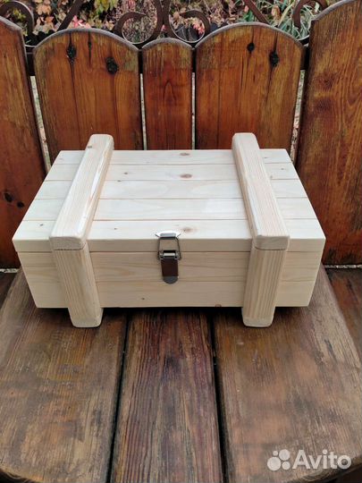 Упаковка для подарков. Ящик для вина