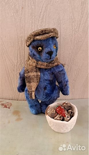 Игрушки тэдди ручной работы