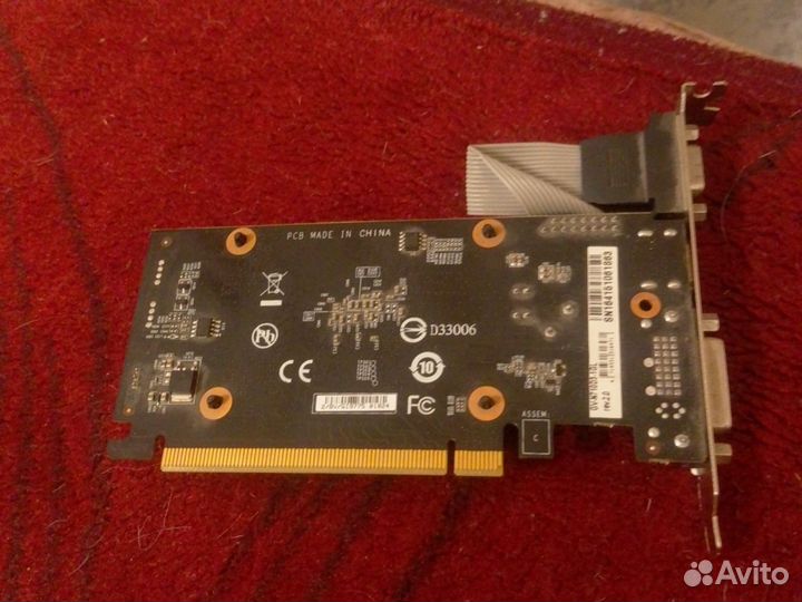 Видеокарта nVidia GeForce GT710 Gigabyte 2Gb