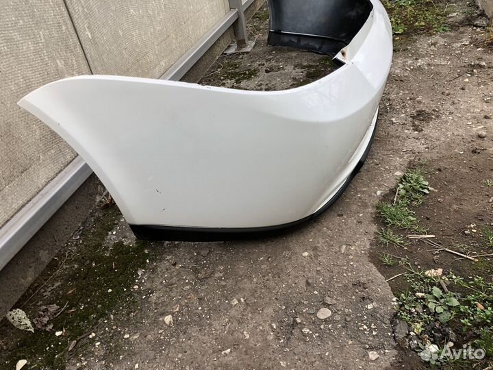 Бампер задний приора 2