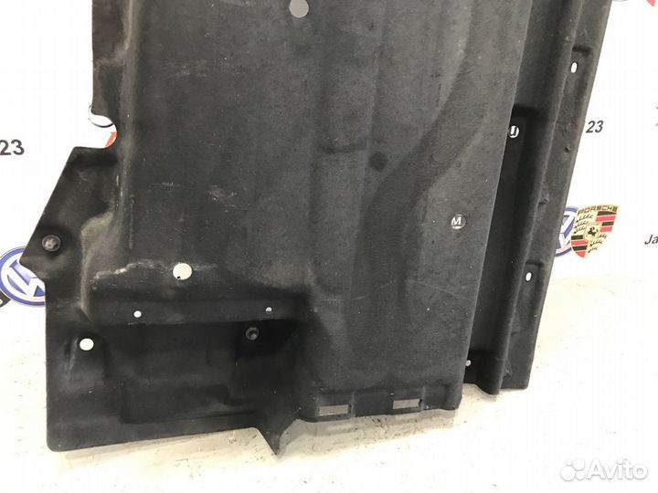 Защита антигравийная Audi Q5/SQ5