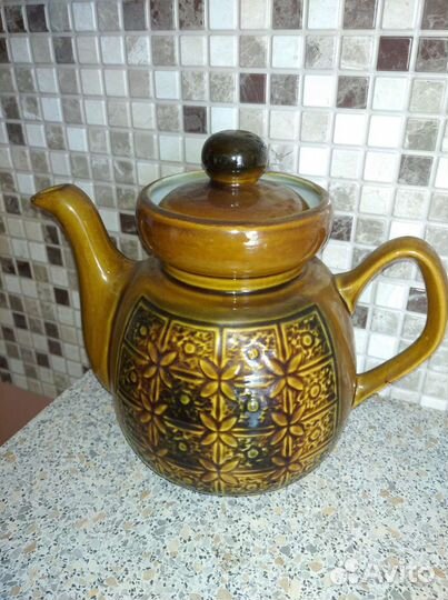 Чайник заварочный СССР