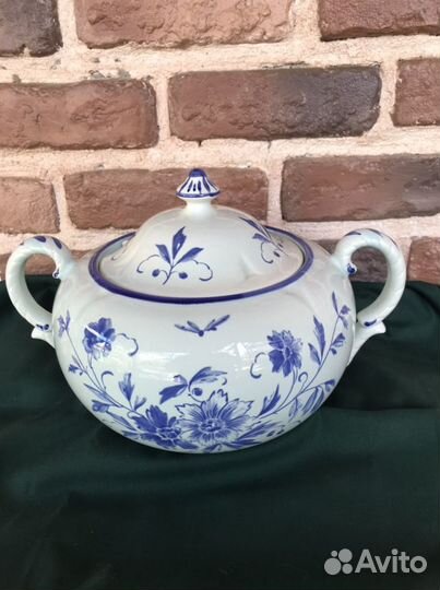 Супники VilleroyBoch и Zeller Keramik Fayencer