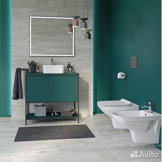 Тумба под раковину Cersanit Botanique 80