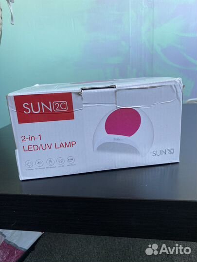 Лампа для ногтей