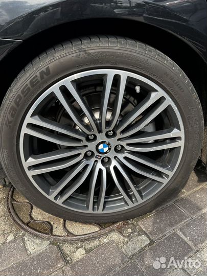 Оригинальные колеса на BMW 5 g30