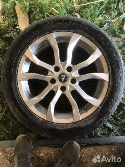 Колёса r17 5x114 3