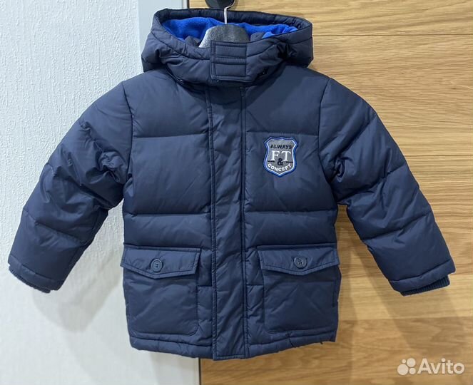 Куртка зимняя для мальчика 98 104