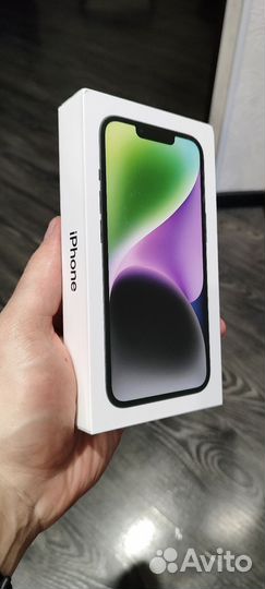 iPhone 14, 128 гб, цвет midnight, 2 sim