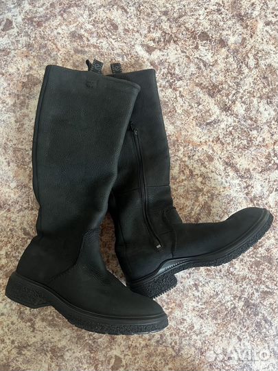 Сапоги женские натуральная кожа