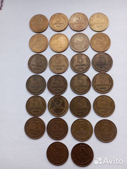 Монеты СССР. Ранние Советы-4