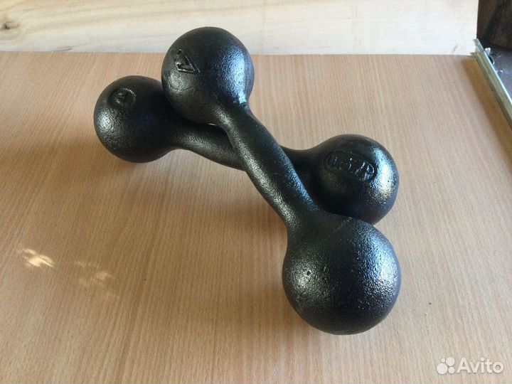 Гантели 3 кг