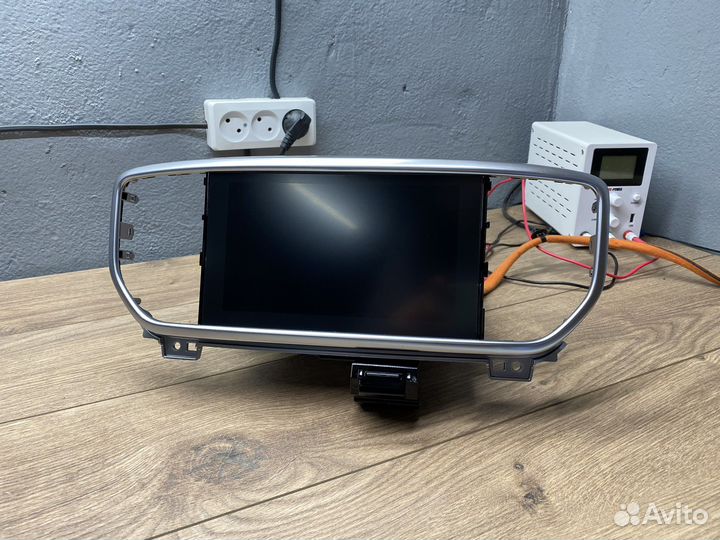 Оригинальгая шгу Kia Sportage 4