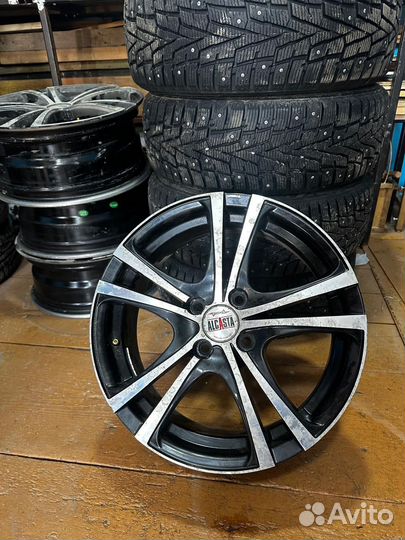 Диски литые r16 hundai solaris