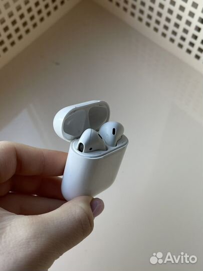 Наушники apple airpods