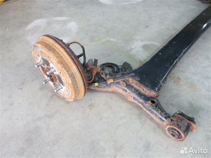 Балка задняя Faw V5 седан CA4GA5 2013