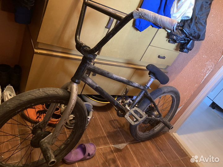 Стрит телега BMX