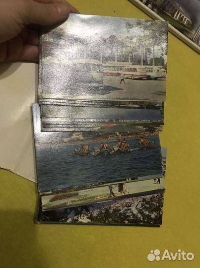 Открытки СССР Сочи