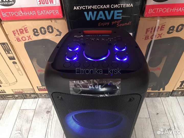 Портативная колонка Eltronic 20-49