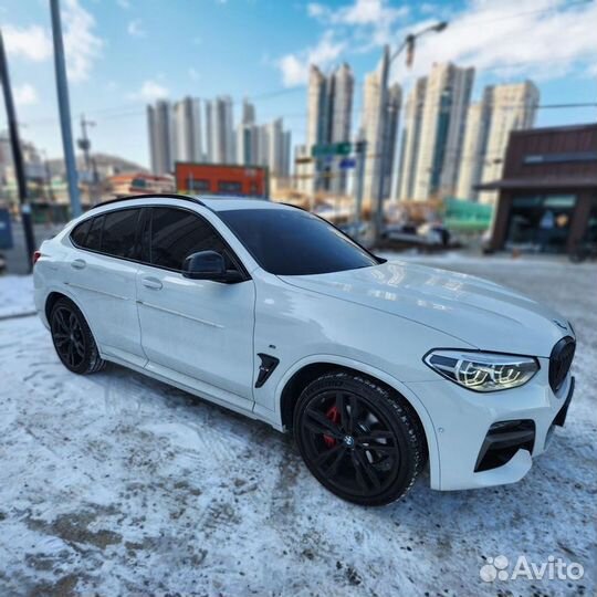 BMW X4 3.0 AT, 2021, 37 523 км