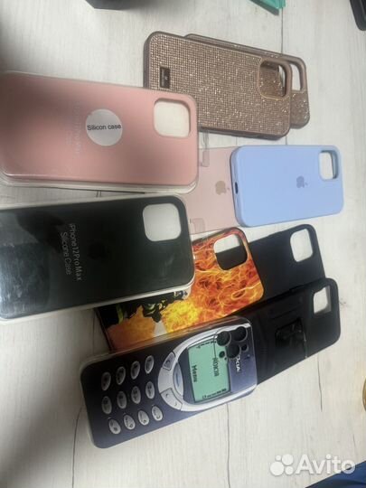 Чехлы на iPhone 12 pro max