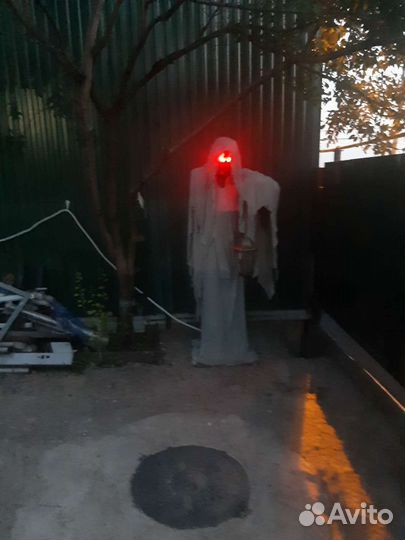 Пугало огородное