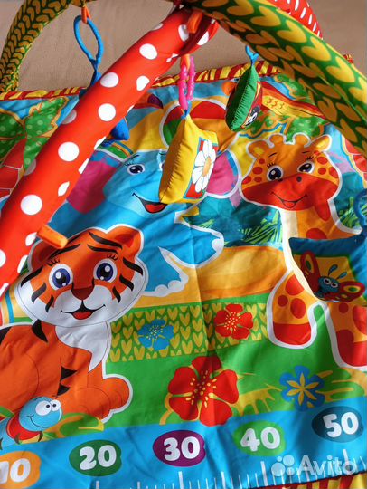 Развивающий коврик