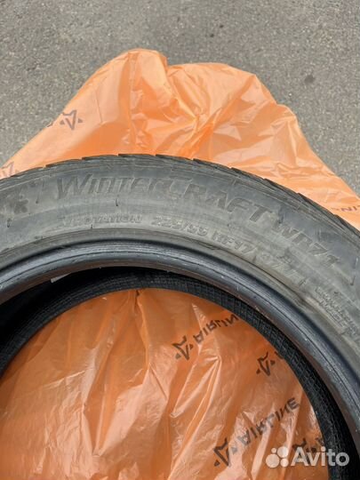 Kumho WinterCraft WP71 225/55 R17