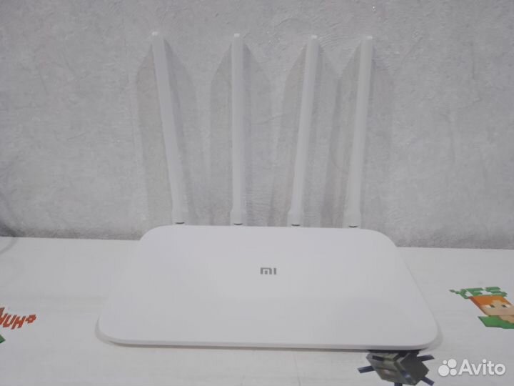 Роутер Xiaomi Wi-Fi 4A Gigabit Edition