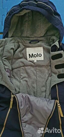 Зимний комбинезон Molo 98-104 для мальчика