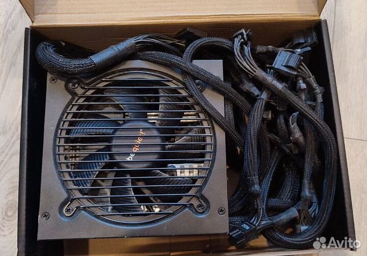 Блок питания be quiet pure power 11 600w Gold