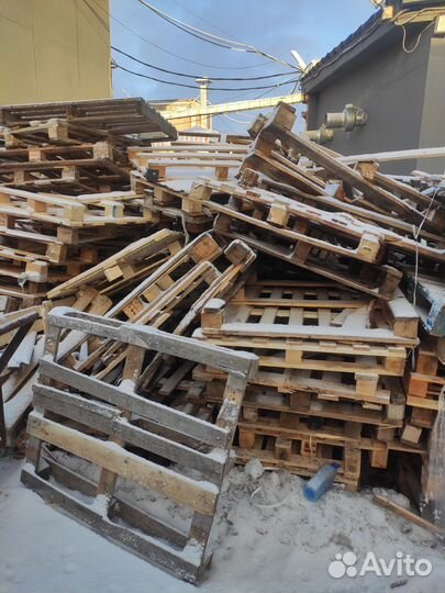 Паллеты, поддоны