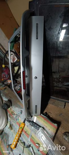 Крышка багажника ваз 2114