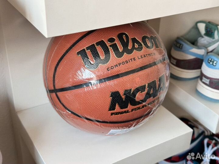 Баскетбольный мяч Wilson ncaa 7