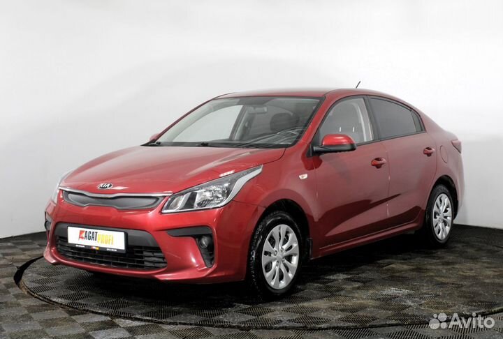 Kia Rio 1.4 AT, 2017, 113 001 км