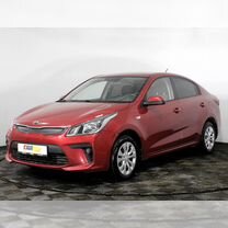 Kia Rio 1.4 AT, 2017, 113 001 км, с пробегом, цена 1 080 000 руб.