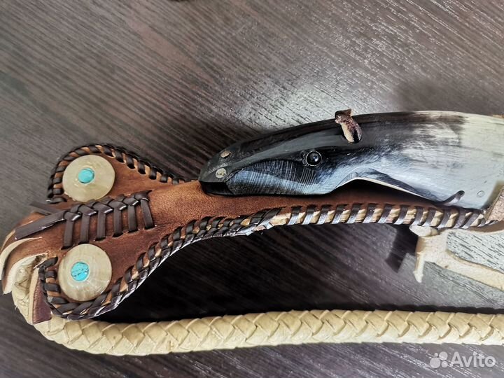 Кнут ручной работы