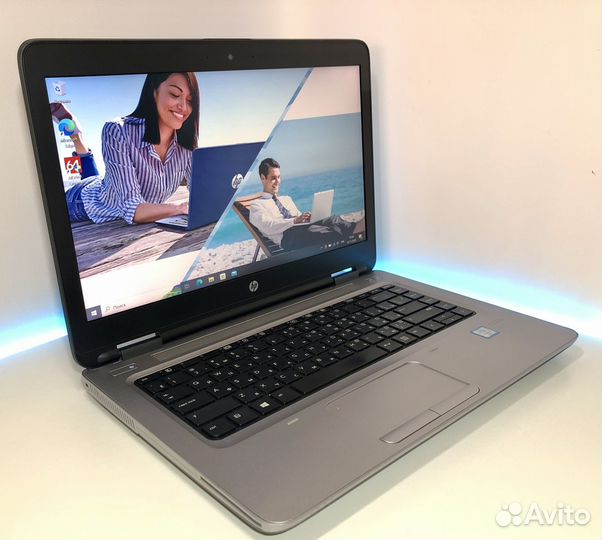 Мощный ноутбук HP ProBook 640 G2 i5 SSD FullHD