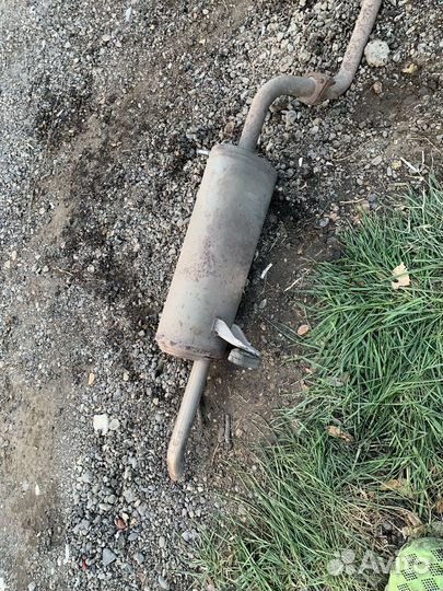 Выхлопная система solaris 2