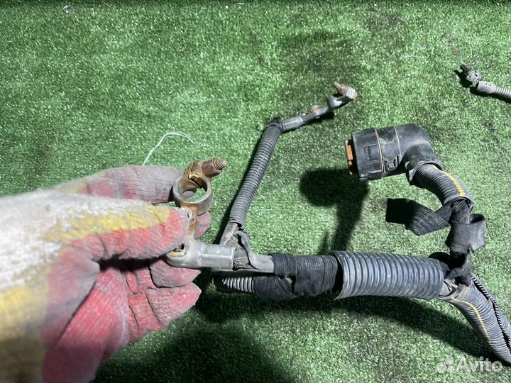 Проводка на аккумулятор opel astra g