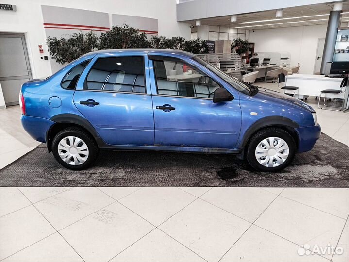 LADA Kalina 1.6 МТ, 2006, 249 838 км