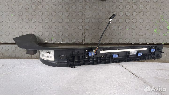 Накладка на порог Land Rover Discovery Sport 2014, 2014