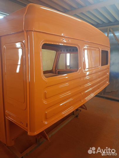 Каркас кабины камаз со спальником евро 0-2 №518