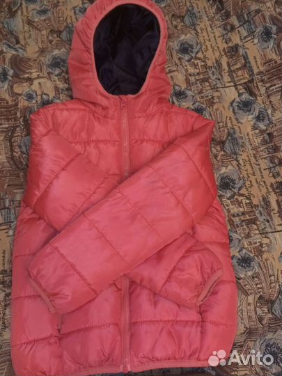 Куртка демисезонная для девочки 140