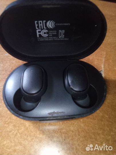 Беспроводные наушники xiaomi mi true wireless