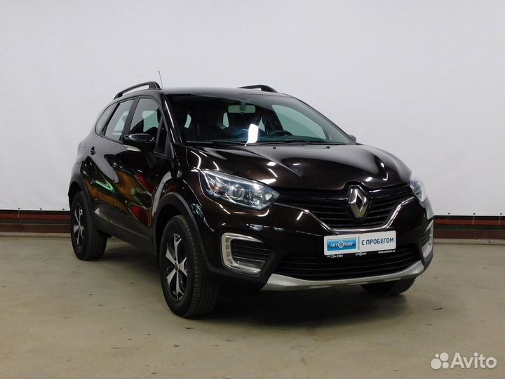 Renault Kaptur 1.6 МТ, 2018, 148 668 км