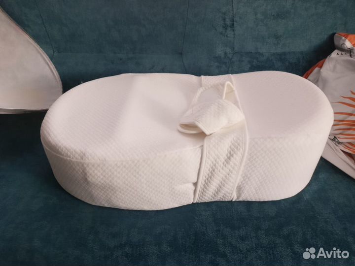 Кокон для новорожденных зевушка новый